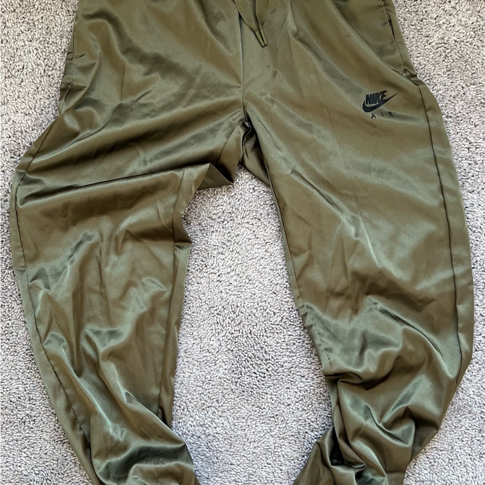 Nike Sage Green Track Pants